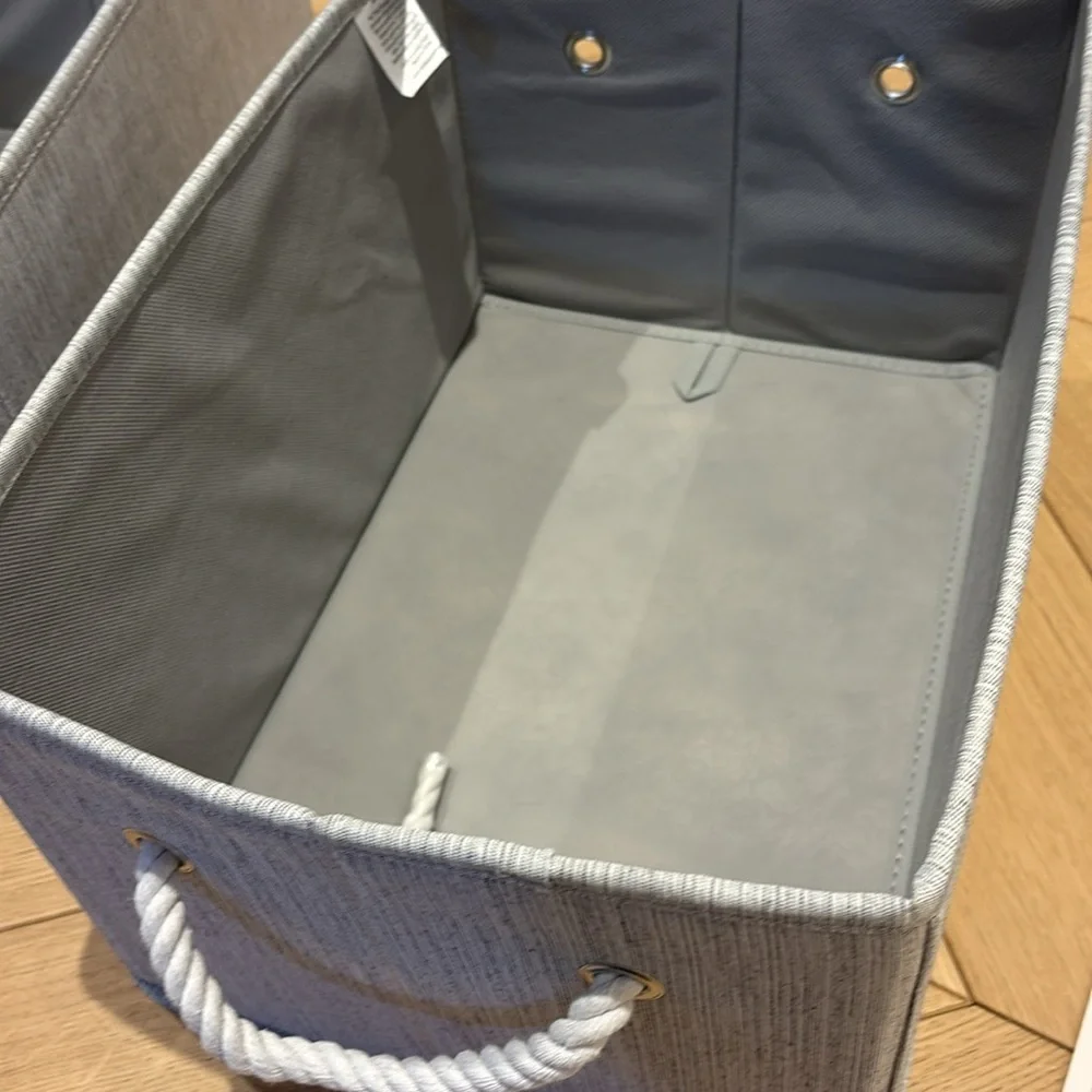 We think storage foldable storage bin set of 2
